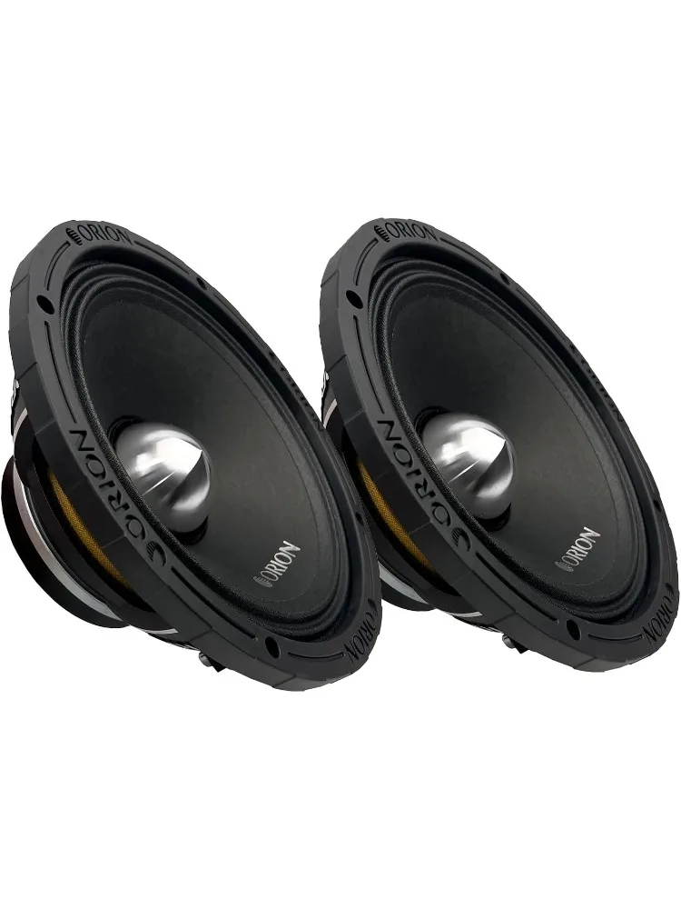

Series HCCA88N 8” Ultra Efficient Neodymium Midrange Loudspeaker, 2000W Max Power, 500W RMS, 8 Ohm, 2.5” Voice Coil -