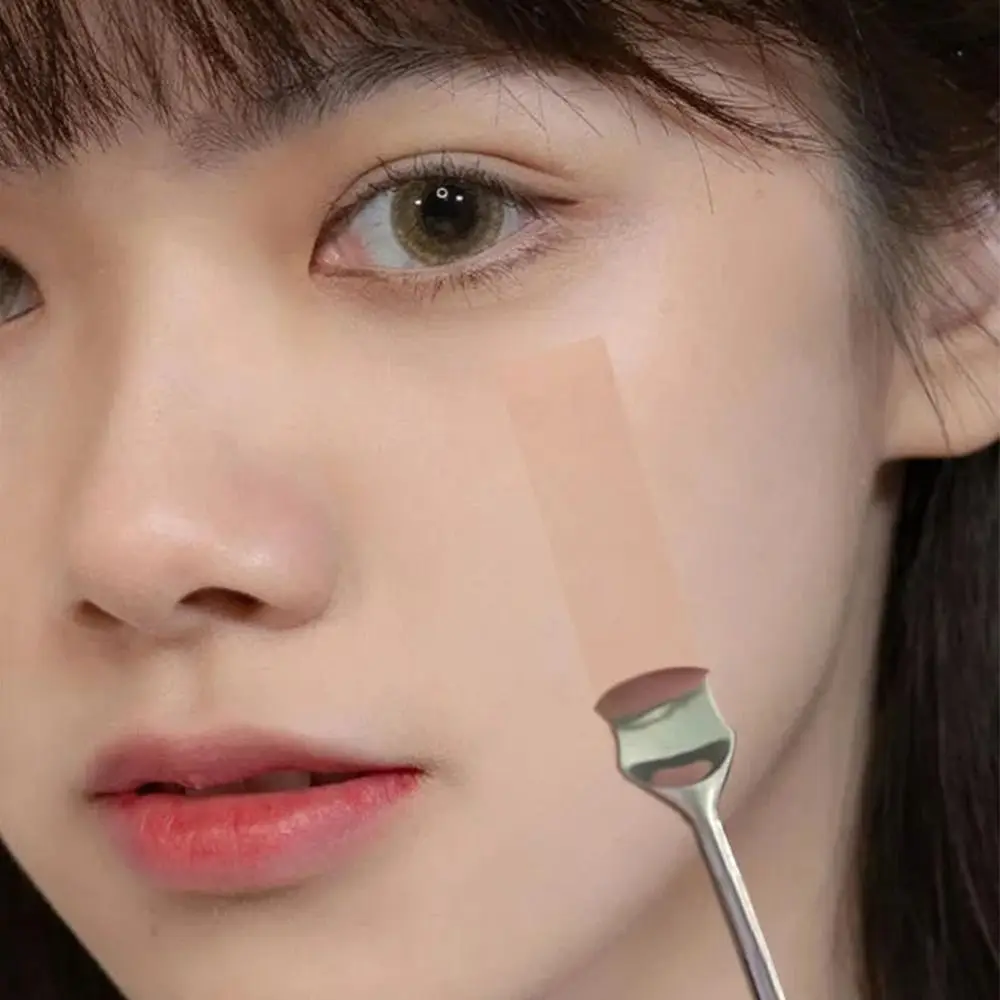 جديد مزدوج الرأس مزيل الرؤوس السوداء الأنظف الفولاذ المقاوم للصدأ العناية بالوجه النازع المسام الأنظف حب الشباب مزيل مغرفة النساء الجمال