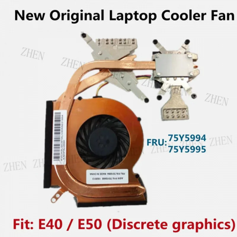 

Y процессорный кулер вентилятор радиатор для Lenovo ThinkPad E40 E50 75Y5994/5995/4481/4482
