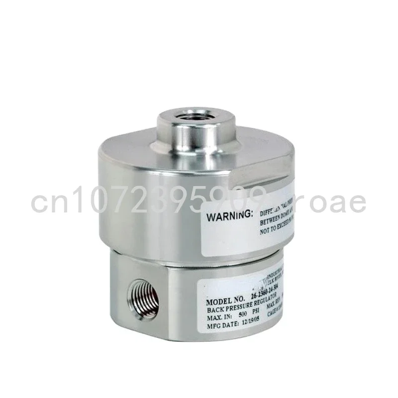 

26-2300 Series Back pressure Regulator Hydraulic