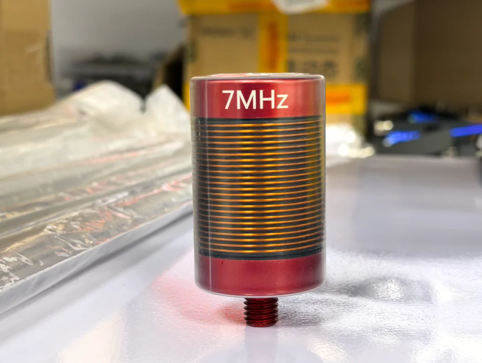 

M10 3,5 М-4 МГц Портативная индукционная катушка 100 Вт для коротковолновой антенны MA-12 HF GP красный/синий