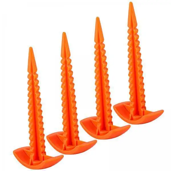 Wear Resistant Apron Fixed Nails Plastic Ground Rods for Drone Build Kit and Quadcopter Parts