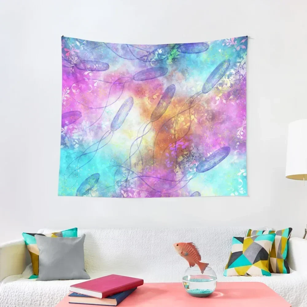 

Primordial soup Tapestry Room Design Decoration Room Wall Deco Home Decorations Tapestry