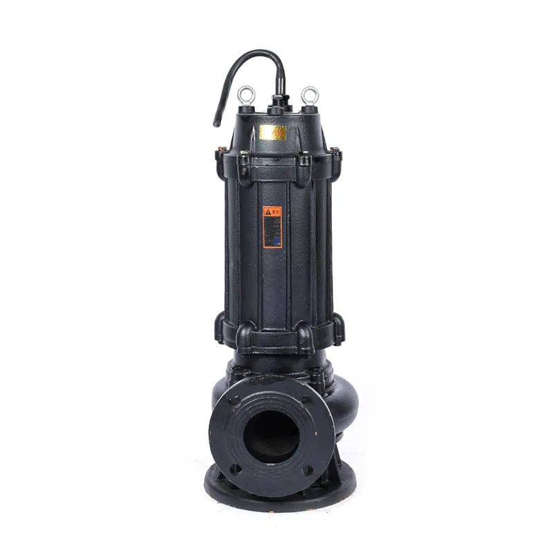 JYWQ automatic mixing sewage pump, mud pump, 380V sewage pump for basement sump can be equipped with coupling manufacturers