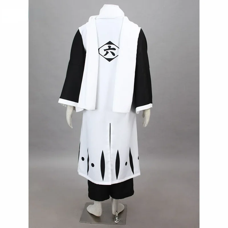 Bleach Kuchiki Byakuya Cosplay Trendy Tousen Kaname Cool Bleach Cosplay Costume  Outfit for Adult Kid Halloween Costume