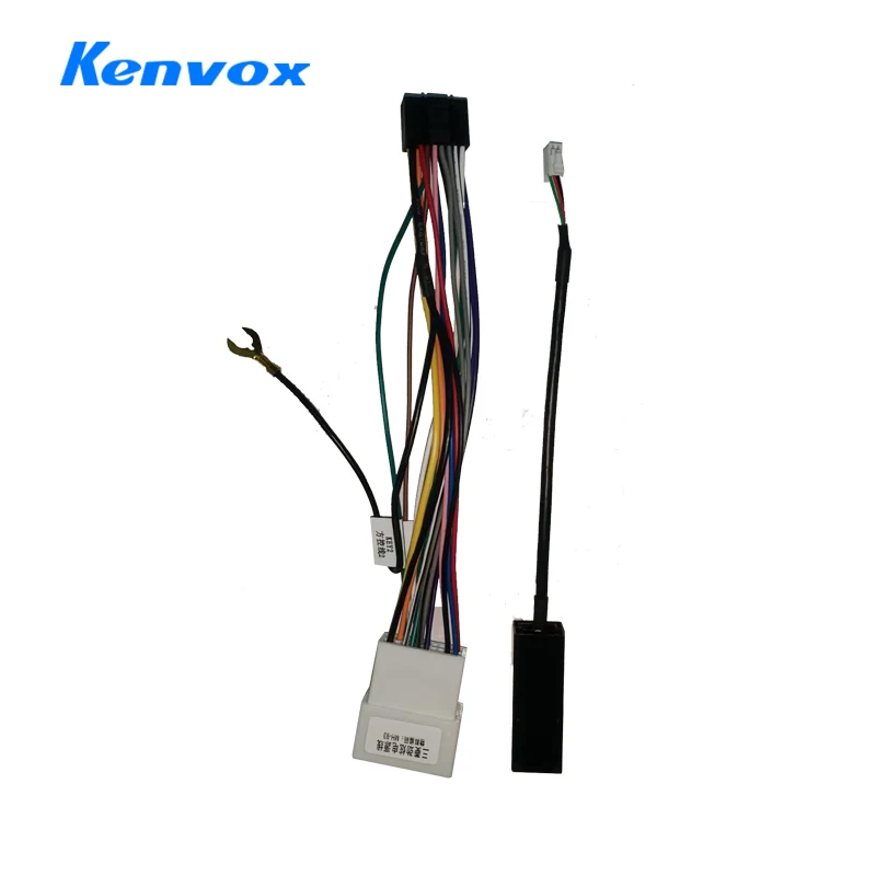 

android Car radio Canbus Box Decoder For Mitsubishi ASX Triton Pajero Lancer 16 pin Wiring Harness Plug Power Cable