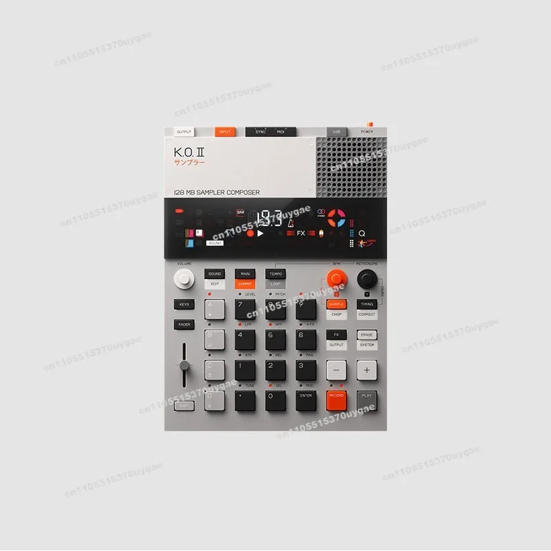 Synthesizer Sampler EP-133 K.O.II Upgrade 128 MB