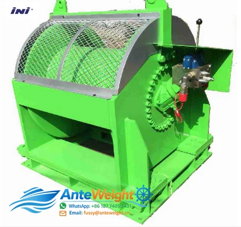 Hydraulic Electric Marine Anchor Winch for Sale