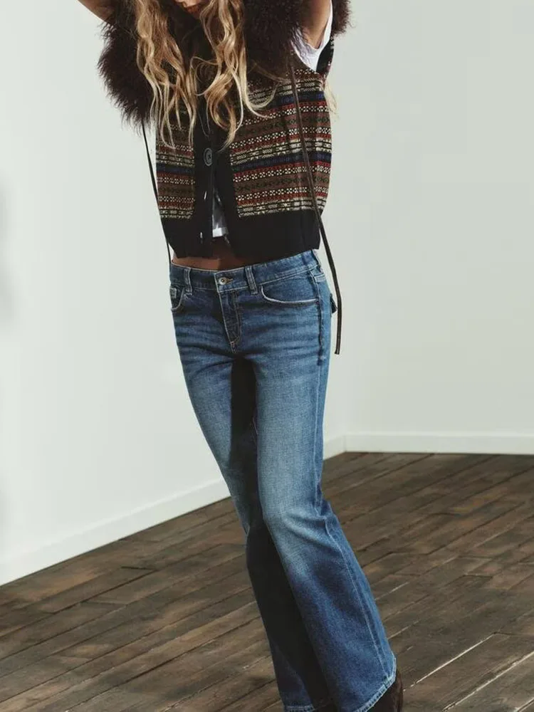 Faionable Sweet Versatile V-Ne Gilet lavorato a maglia 2025 Inverno Nuovo arrivo Abbigliamento donna Casual Sle ort Lunghezza Bottone Clo...