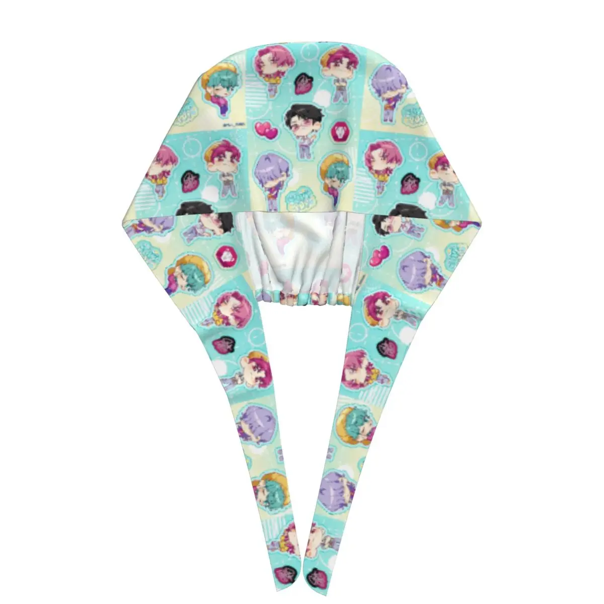 Casquette médicale Saja garçons gommage casquettes pour unisexe femmes confortable dessin animé chapeaux d'allaitement à la mode cheveux longs casquette de travail