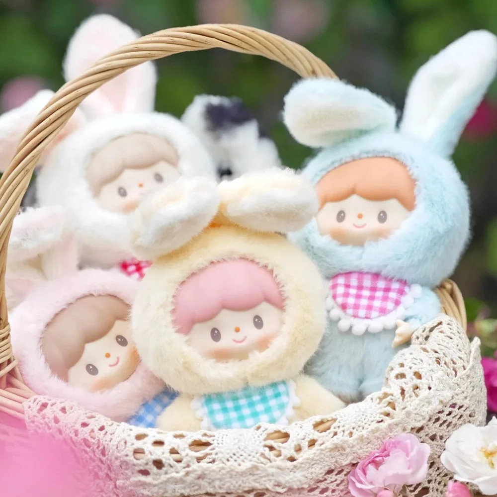 

Looking Unicorns Zzoton Sweet Bunny Series Vinyl Blind Box Toy Theme Hand-Made Cute Doll Collectible Gifts For Trendy Collectors