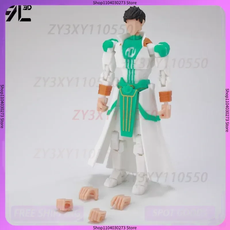 

Коллекционная фигурка 9L 3D Invincible Omni Man Titan 13, напечатанная на 3D-принтере, с множеством подвижных суставов, для любителей американских комиксов, для демонстрации