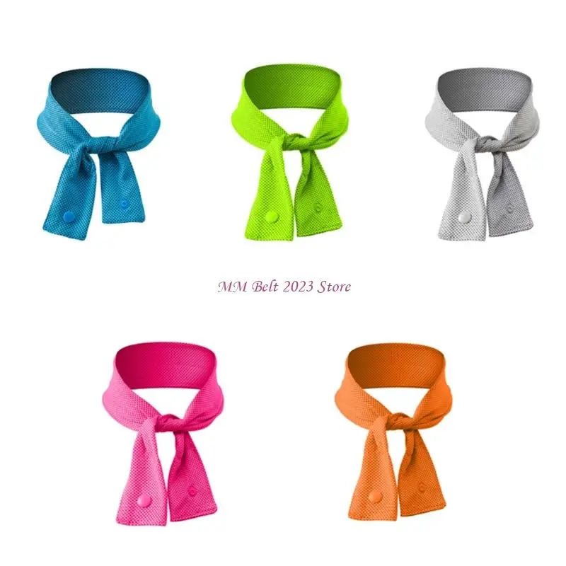 

49me Гибкий охлаждающий шарф с функцией рассеивания тепла спорт головного уборочного шарфа Пет