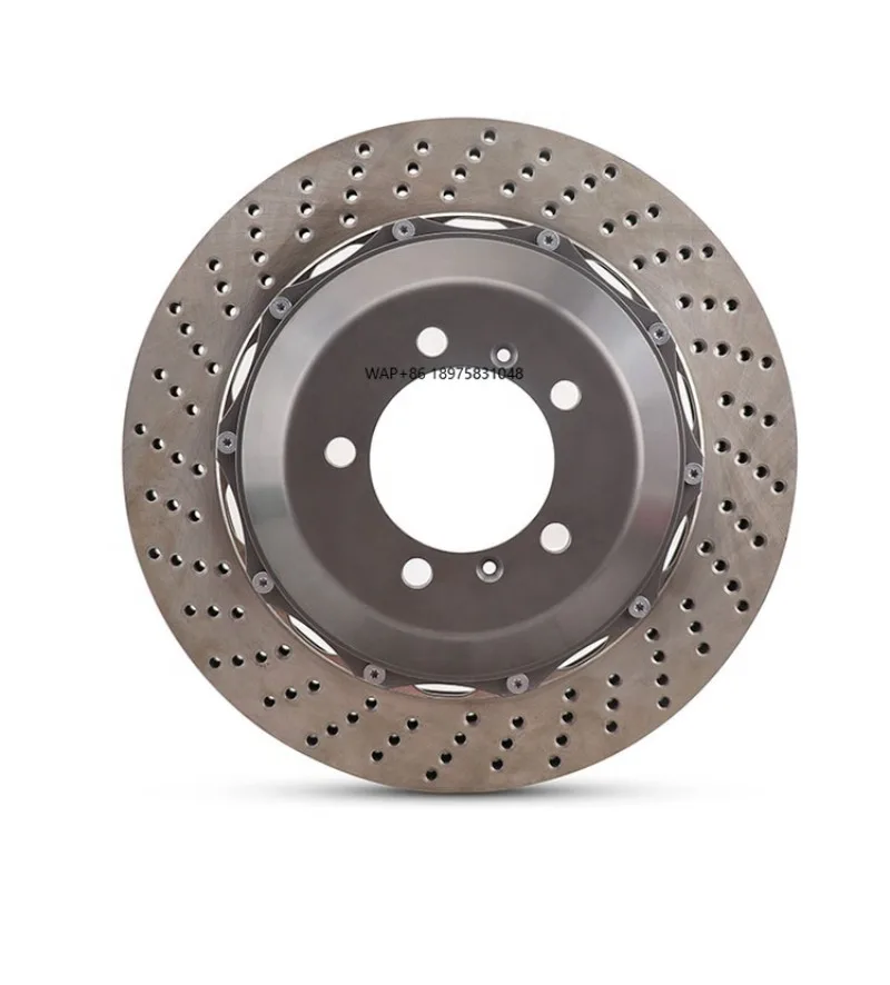 

OEM CTSV6 355mm 380mm 6 Pot Slotted Performance Brake Rotors Braking Caliper Kit for