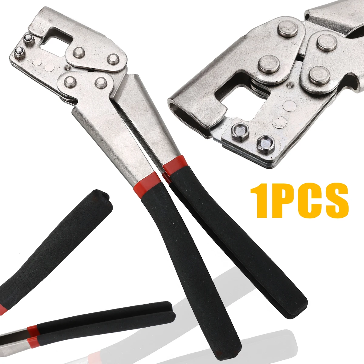 Imagem -02 - Keel Stud Joiner Crimper Alicates Drywall Light Steel Wire 11 Hand Tool 1pc