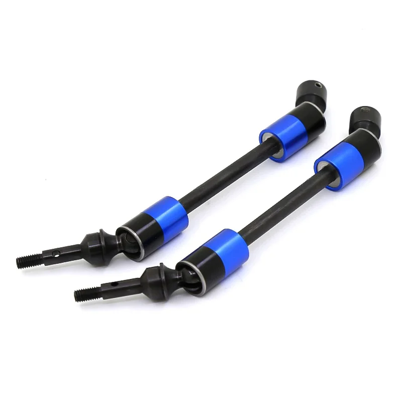 4Pcs Steel CVD Universal Joint Drive Shaft Axle Upgrade Parts For Traxxas 1/10 E-Revo Summit RC Car Accessories