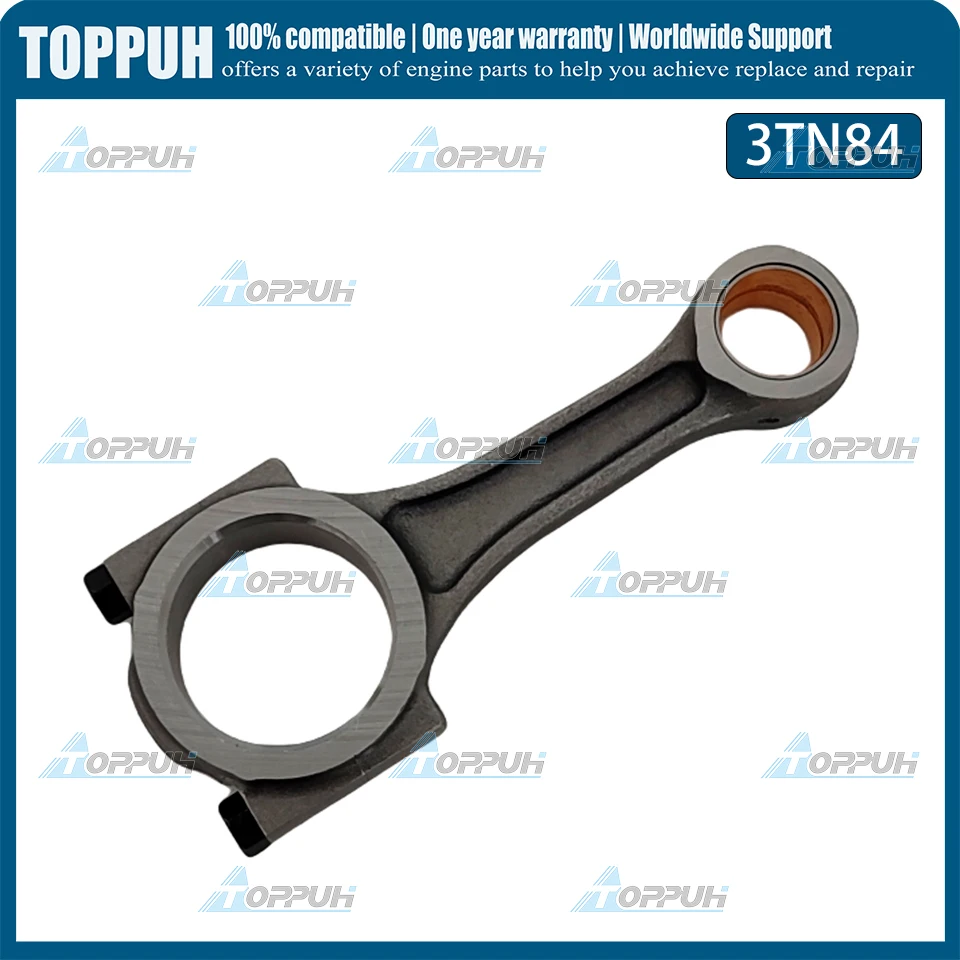 For Yanmar Engine conrod 3TN84 4TN84 3TN84T 4TN84L 1pc New 3TN84 Connecting Rod