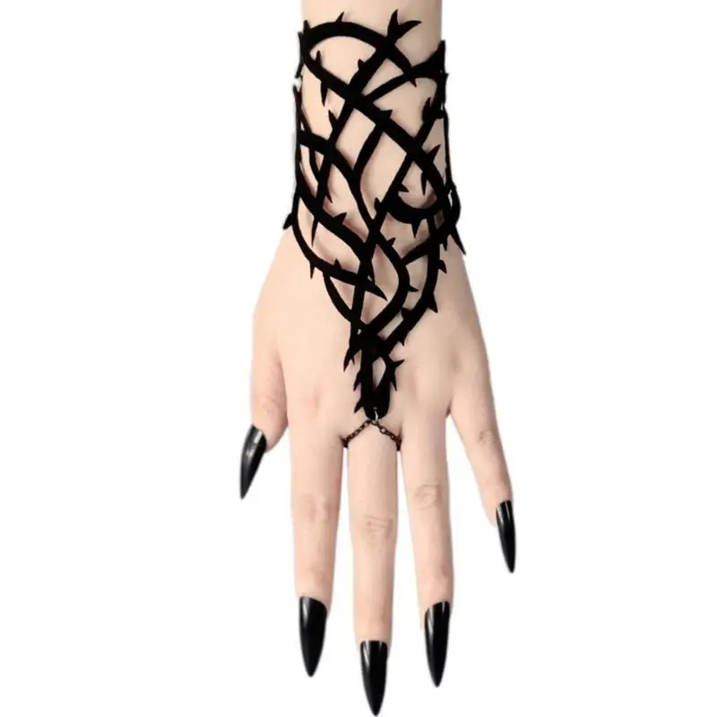 Bracciale regina da 39BD bracciale gotico Thorns personalizzato Bracciale regolabile