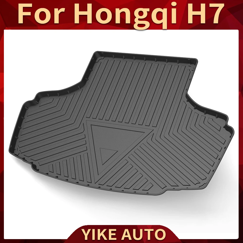 

Нескользящие Коврики для багажника автомобиля Hongqi H7 2017-2021 из ТПЭ