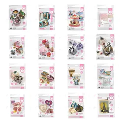 Champagne on Ice Eternal Love Lantern Twirling Tea Cups Desk Decor Metal Cutting Dies Scrapbook Diary Decoration Embossing New