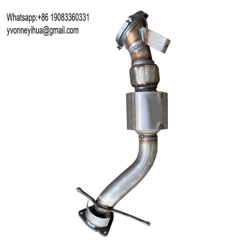 

XG High Quality Cheap Price Aftermarket Exhaust Direct Fit Catalytic Converter For Land Rover Range Rover Evoque 2.0t