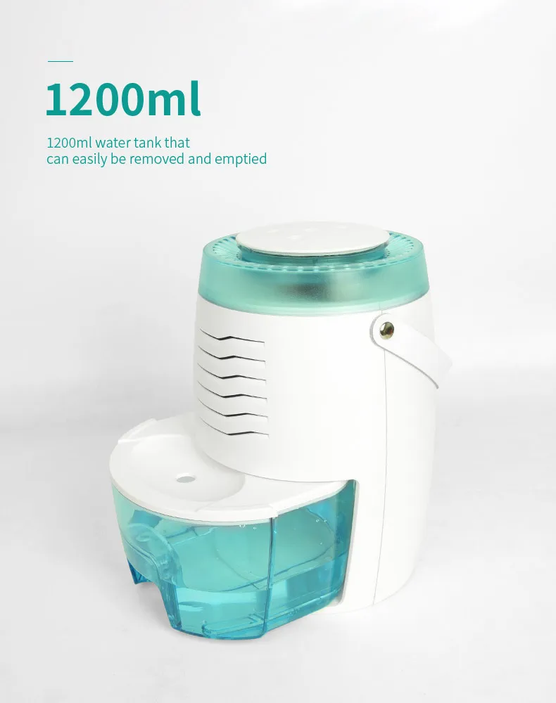 เครื่องลดความชื้นในร่มเครื่องเป่าในครัวเรือนความชื้นและป้องกันความชื้นเครื่องลดความชื้นขนาดเล็กเหมาะสําหรับตู้ห้องขนาดเล็ก