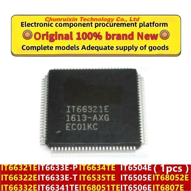 

IT66321E IT66322E IT66332E IT6633E-P IT6633E-T IT66341TE IT6634TE IT6504E IT6505E IT6506E IT6535TE IT68051TE IT68052E IT6807E