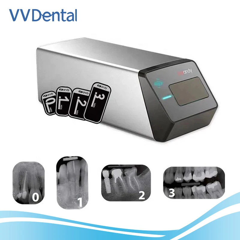 

Portable Dental Digital lmaging Plate Scanner Digitalized Intraoral lmaging Plate Handy X Ray Film Scanner