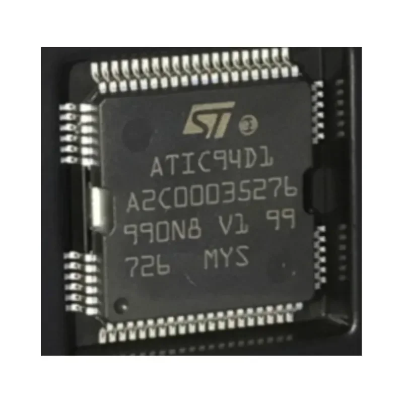 In Stock  ATIC94D1 UN94DA QFP64 Chipset Commonly Used Vulnerable Chips for Computer Boards Exclusive Automotive Core