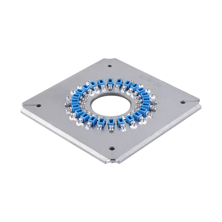 LC UPC Opical Fiber Polishing Fixture