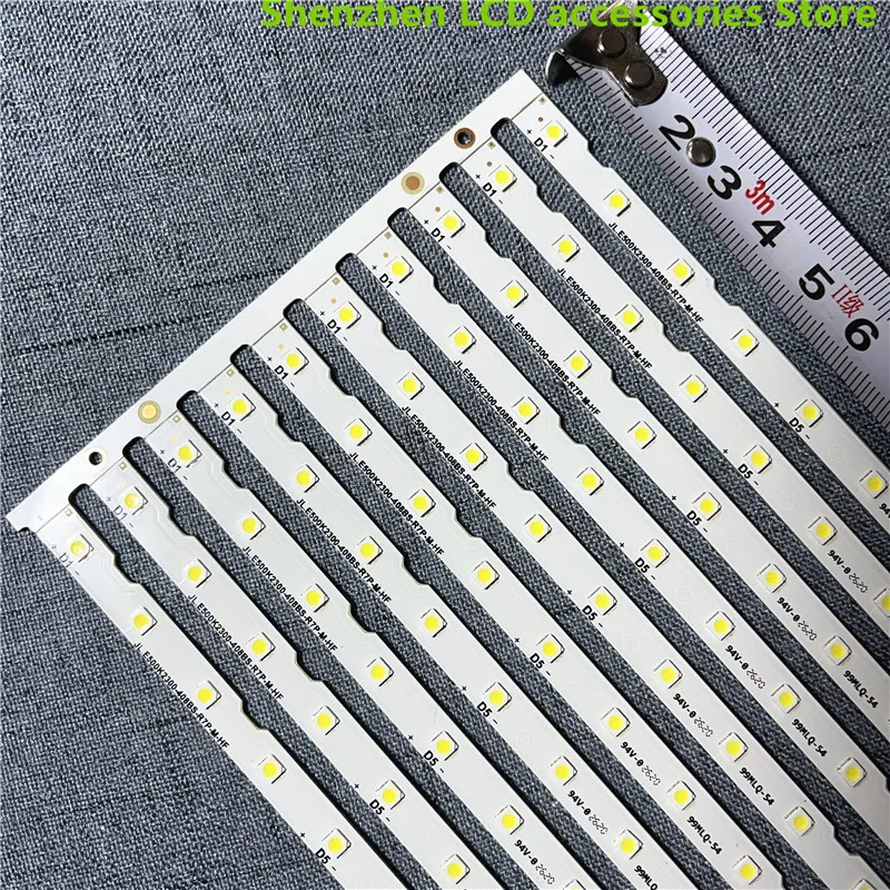 Tiras LED para Samsung, UE50NU7025, UE50NU7025K, UN50NU7100, UE50NU7400, UE50NU7400, UE50NU7400, UE50NU7020, UE50NU7020W, UE50NU7090U