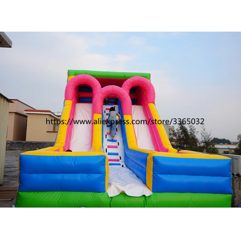 

Cheap Prices Inflatable Dry Slide, Inflatable Water Slide Into Swimming Pool For Sale