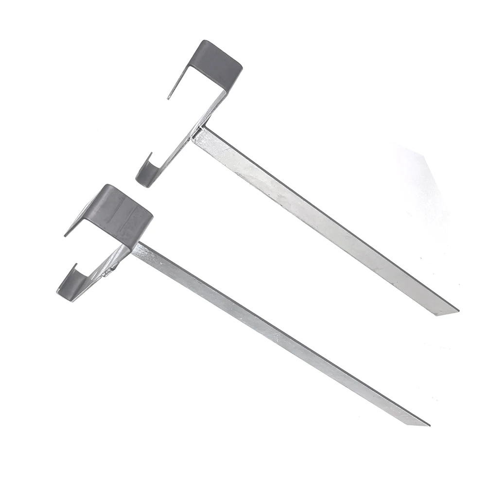 1 Set/2PCS Universal Bee Hive Frame Holder Long Metal Adjustable Beekeeping Farm Tools Supplies