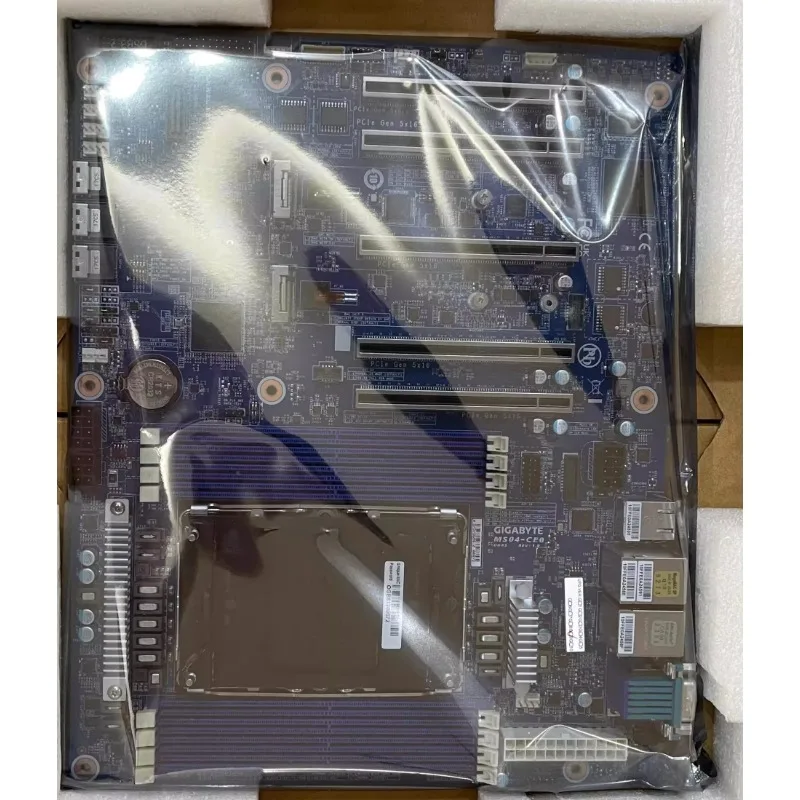 

Детали для основной платы Gigabyte MS04-CE0 DDR5 LGA4710 Dual Gigabit, Dual M.2 ATX Single Server