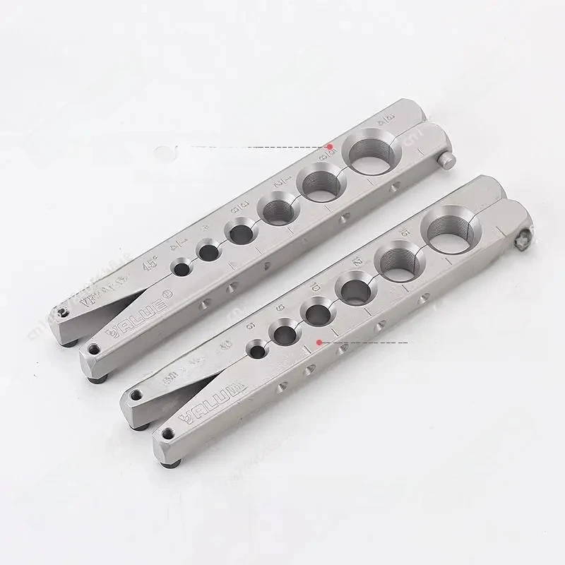 Value Eccentric Copper Tube Flaring Tool Kit With Cutter For Air Conditioner Pipe HAVC Tools VFT-808U-R410A