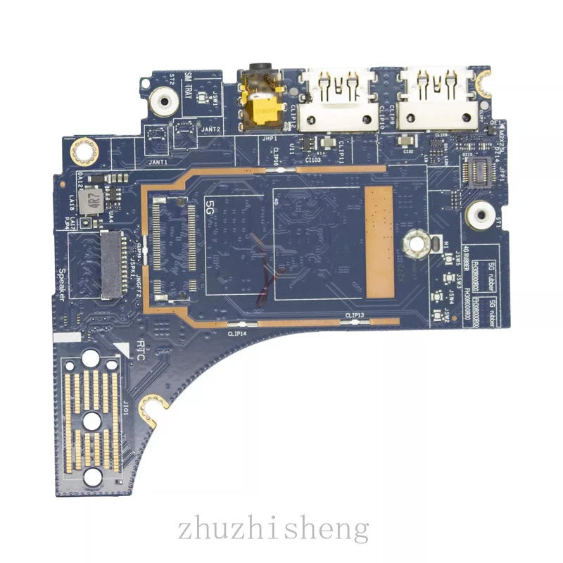 HSX..New USB Audio IO Board IDC40 LS-M591P For Dell Latitude 7440 7450 E7440 0VN5NJ