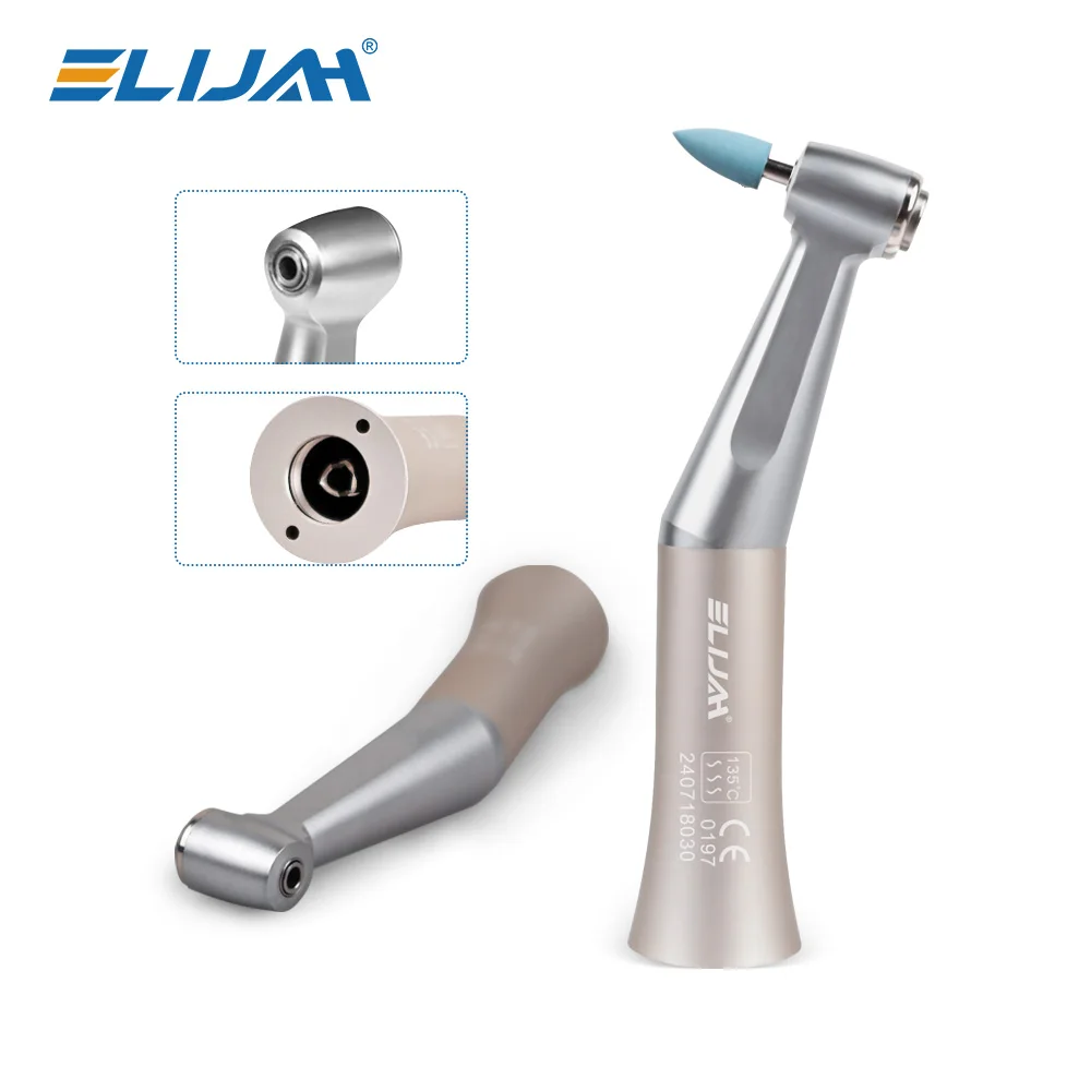 Dental FX Style Slow Speed Set Air Motor Push Button 1:1 Contra Angle Air Motor Denspay Supplier 2/4 Hole Straight Handpiece