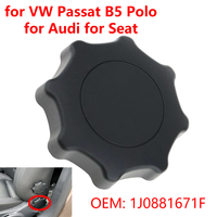 Car Front Seat Adjustment Recline Knob Handle Cover 1J0881671F for VW Passat B5 Polo for Skoda Octavia for Audi for Seat