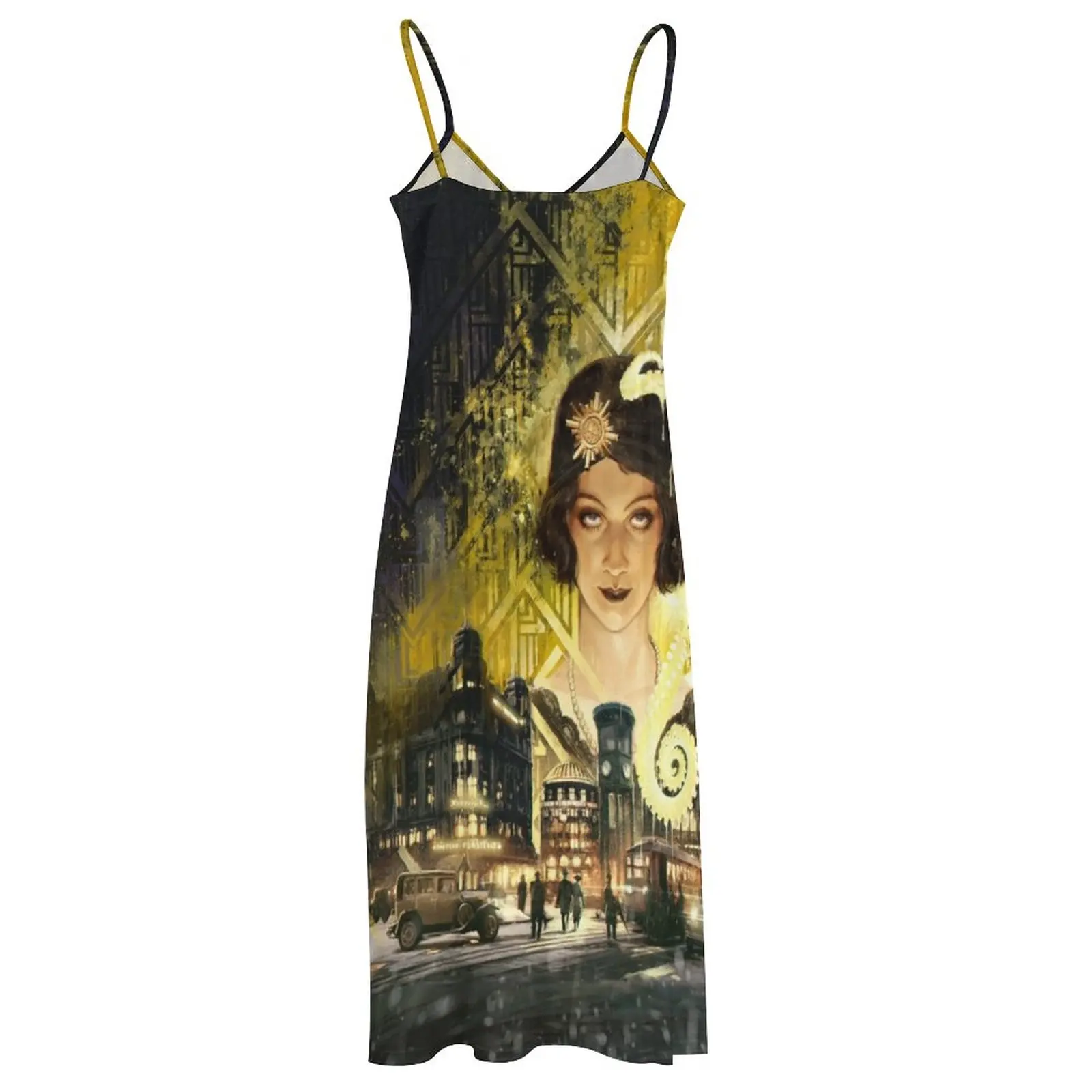 Berlin: The Wicked City Cover by Lo?c Muzy Sleeveless Dress luxury women's party dress evening prom women's summer dress 2023