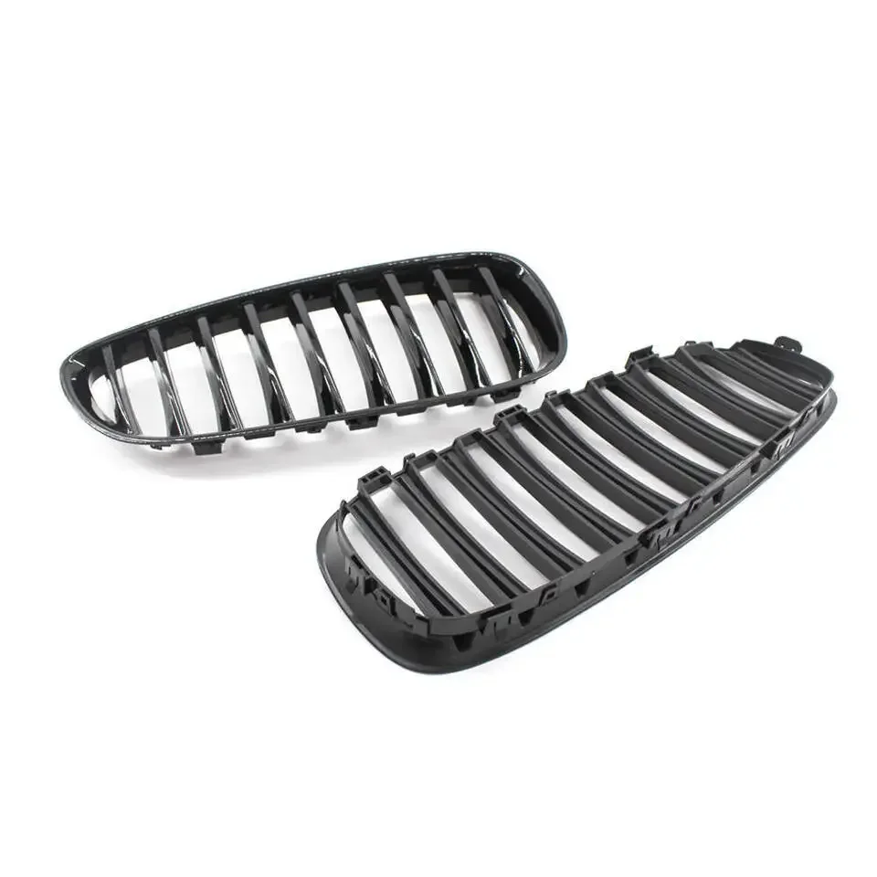 Pair Glossy Black Car Front Kidney Grille for BMW Z4 E89 2009-2016 Replacement Racing Grills Grilles Auto Car Accessories