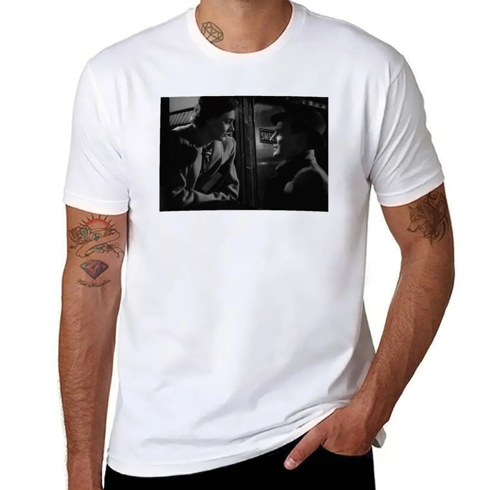 

Brief Encounter T-Shirt man t shirt designer t shirts cotton 100% T-Shirt