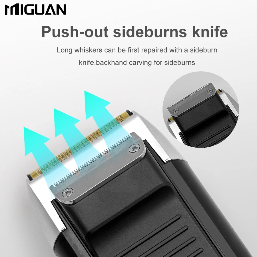 Reciprocating Men's Electric Shaver with USB Charging, Dual Heads, High Power, Two-Speed Adjustment Holiday Gifts/Father's Day