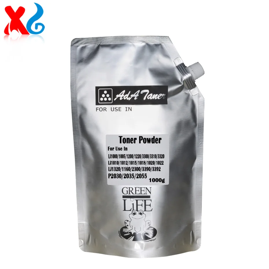 1000g Universal Refill Toner Powder for HP Laser printer C7115A Q2612A Q5949A C4096A CE505A CF280A CE255A Q4129A Q7516A C8543X