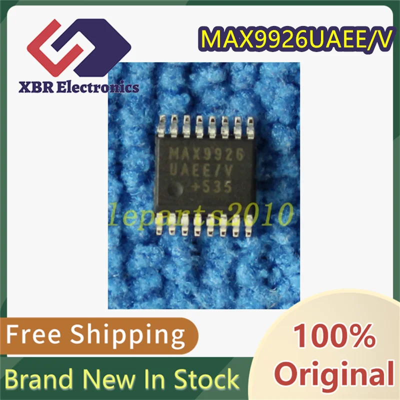(5/30 pieces) MAX9926UAEE/V MAX9926UAEE MAX9926 Chip SSOP16 Chip Brand New Original Genuine Product In Stock