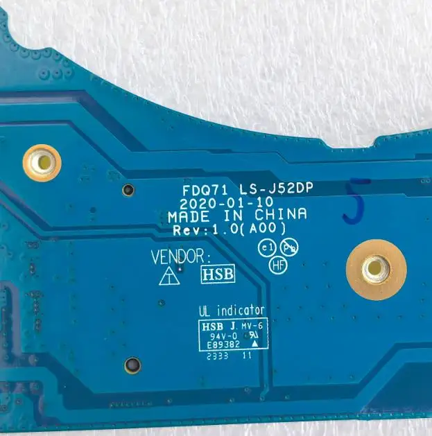 STOCK ORIGINAL BRAND NEW FOR DELL Alienware M17 R3 R4 WIFI NETWORK BOARD LS-J52DP 0KFNT