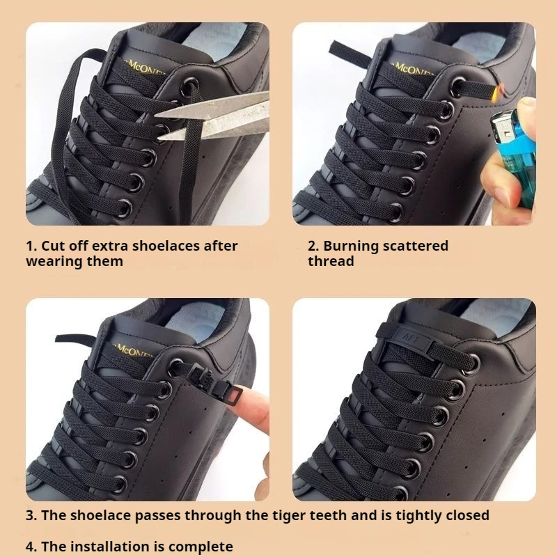 Рисунок 6 - AF1 Шнурки с замком без завязок