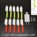 2 colores L y 1 USB