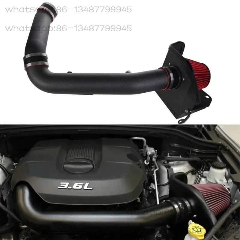 

Высокопроизводительная система холодного впуска для двигателей 2011–2015 годов выпуска