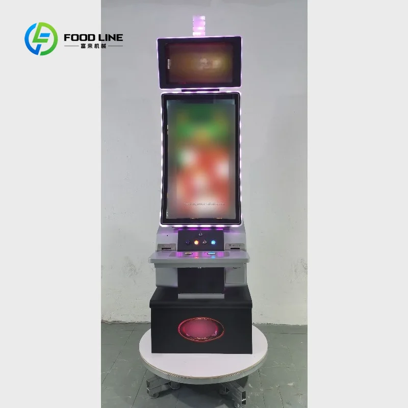 Customized 43 Inch Curved Tv Pinball Machine Oceanking Game Machine Very Fish Game Cherry Arcade Game Machine
