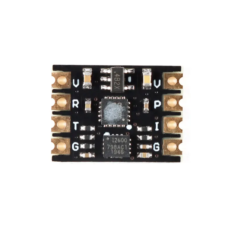 GY-25T 6DOF Six-axis Serial Port I2C Gyroscope Acceleration Angle Tilt Sensor Module